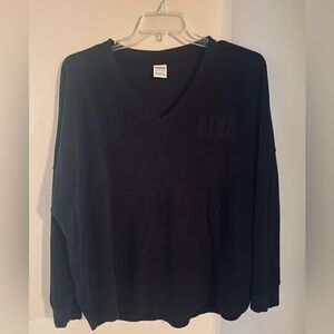 PINK Victoria's Secret Dark Sweatshirt